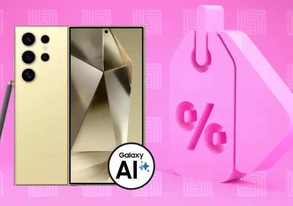 Liverpool tiene el Samsung Galaxy S24 de 256GB con el 40% de descuento