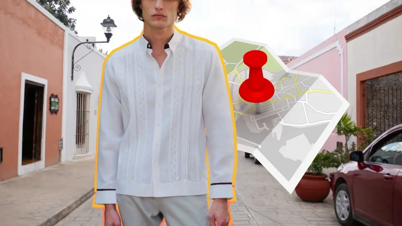 ¿Cómo encontrar una tienda de guayaberas en Tekit?. Foto: Canva / Yucatán Today