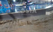 VIDEO | Menor de 6 años muere ahogado en alberca de Juárez