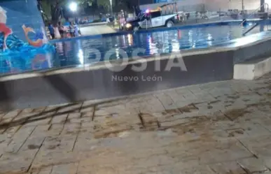 VIDEO | Menor de 6 años muere ahogado en alberca de Juárez