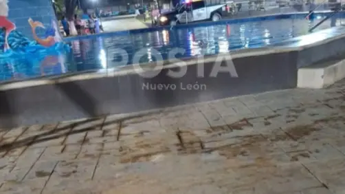 VIDEO | Menor de 6 años muere ahogado en alberca de Juárez