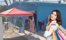 Este mercadito en Hidalgo se pone alrededor de un tétrico lugar