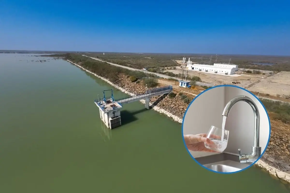 Los datos actualizados permiten tener un panorama más claro sobre la situación actual del agua en el estado. Foto: Agua y Drenaje de Monterrey / CANVA
