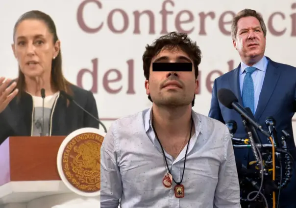 Los Chapitos vs Claudia Sheinbaum ¿primer round?