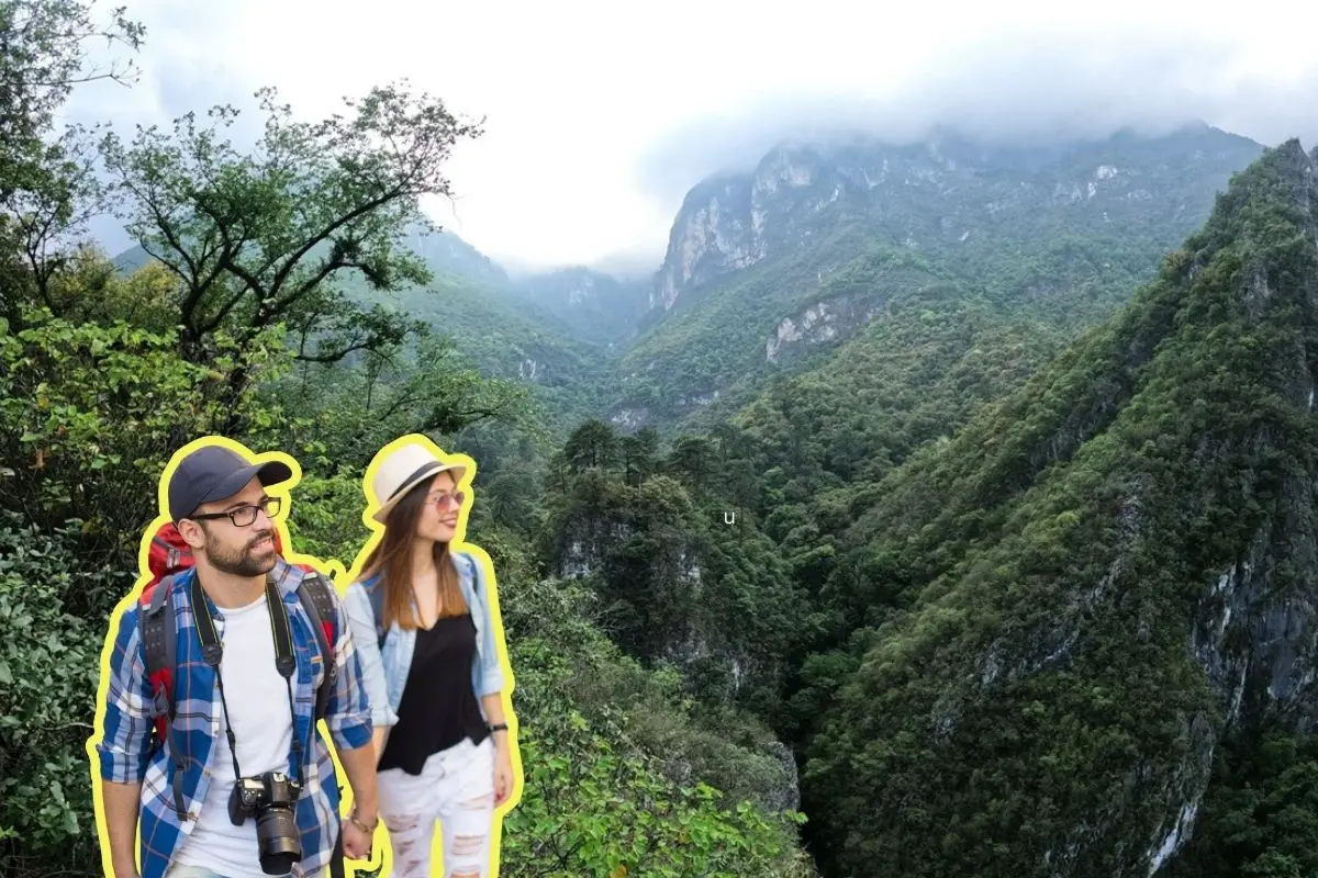 El Parque Natural La Estanzuela, al sur de Monterrey, es el lugar ideal para relajarte en estas vacaciones y disfrutar de la naturaleza. Foto: Facebook Parque Natural La Estanzuela /Canva