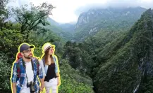 Vacaciones en Nuevo León: Este parque natural te asombrará con sus cañones y arroyos