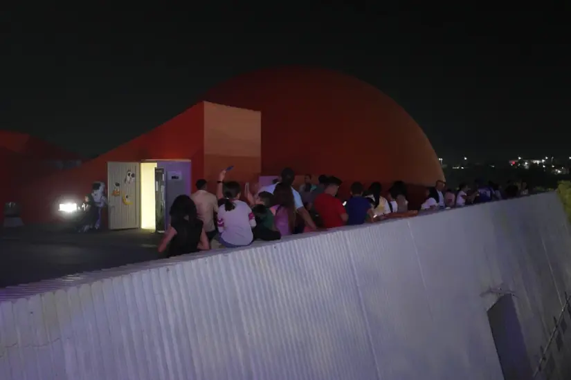 Planetario Dr, Ramiro Iglesias Leal | Foto: FB