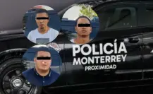 Arrestan a 3 hombres por narcomenudeo en Mesón Estrella tras operativo en Monterrey