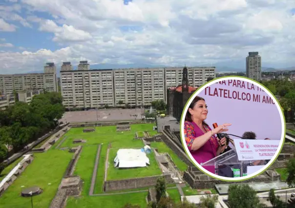 ¿En qué consiste la propuesta de Clara Brugada para renovar edificios en Tlatelolco?