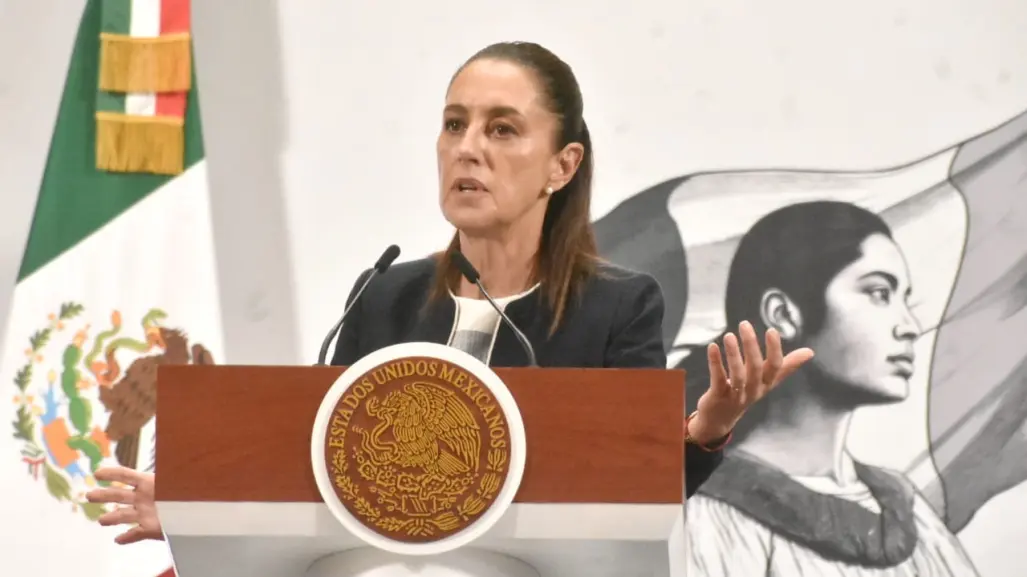 Sheinbaum señala a juez por prisión domiciliaria a operador chino del CJNG en CDMX