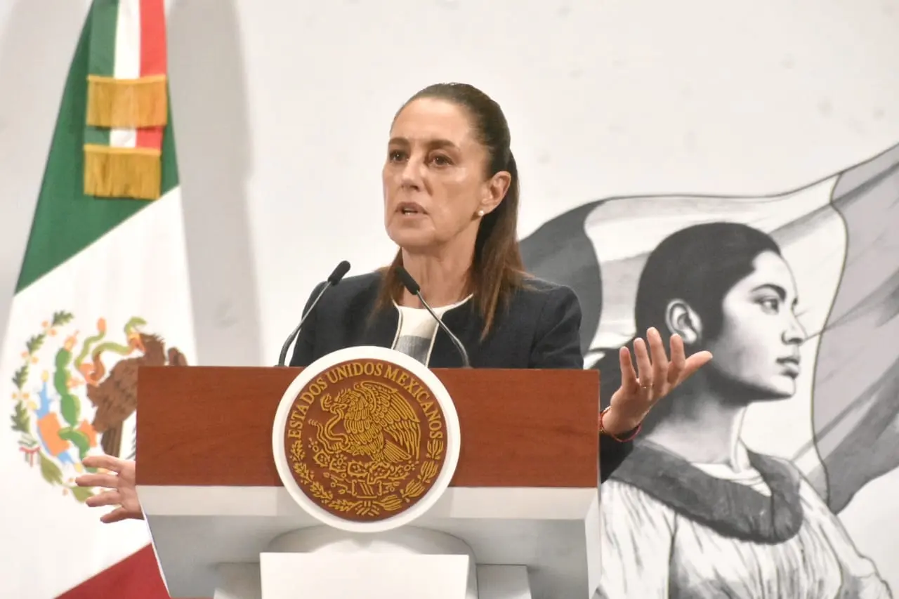 Presidenta de México, Claudia Sheinbaum. Foto: Enrique Pérez Huerta
