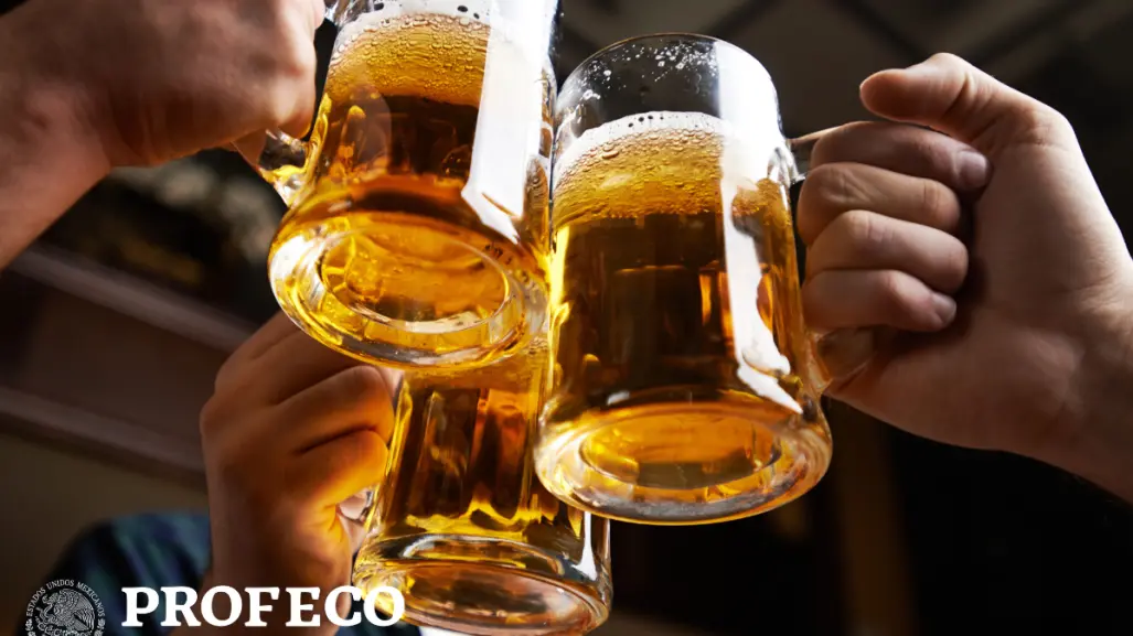 Profeco revela 5 cervezas mexicanas que tienen demasiada azúcar