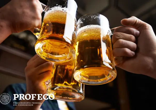 Profeco revela 5 cervezas mexicanas que tienen demasiada azúcar
