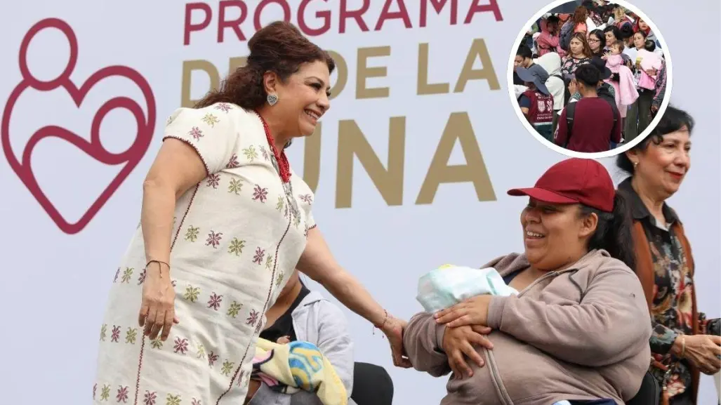 "Desde la Cuna": Clara Brugada impulsa apoyo histórico para bebés en CDMX