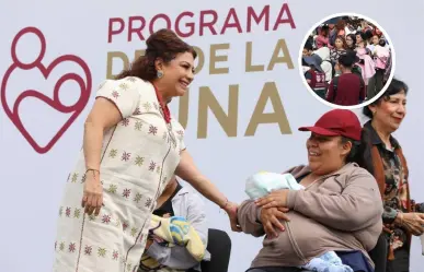 "Desde la Cuna": Clara Brugada impulsa apoyo histórico para bebés en CDMX