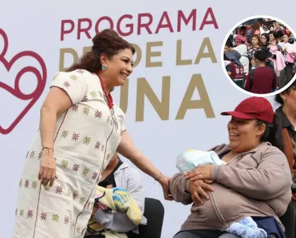 "Desde la Cuna": Clara Brugada impulsa apoyo histórico para bebés en CDMX