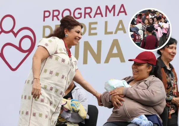 "Desde la Cuna": Clara Brugada impulsa apoyo histórico para bebés en CDMX