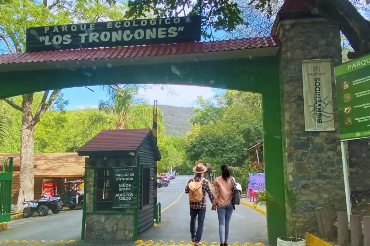 Disfruta del Parque Ecológico los Troncones en Ciudad Victoria| Foto: Perla Herrera