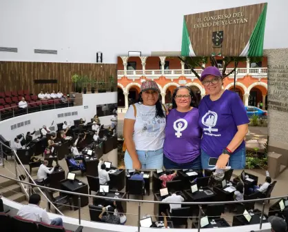 Colectivas feministas proponen reformas de ley en favor de las infancias en Yucatán