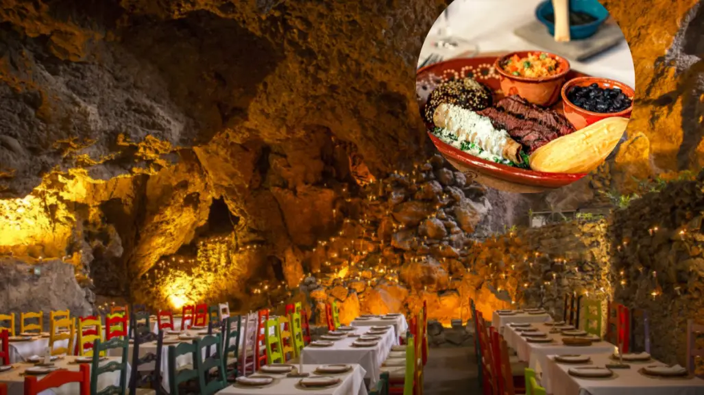 Disfruta de este pueblo en el Edomex en el que vas a poder comer dentro de una cueva