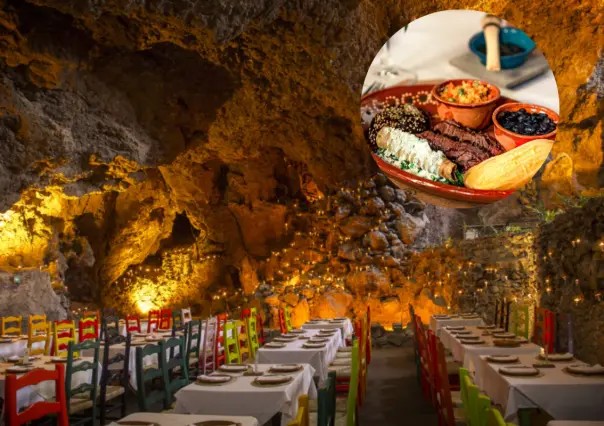 Disfruta de este pueblo en el Edomex en el que vas a poder comer dentro de una cueva