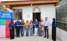San Pedro entrega primera casa ecológica: conoce de qué está hecha