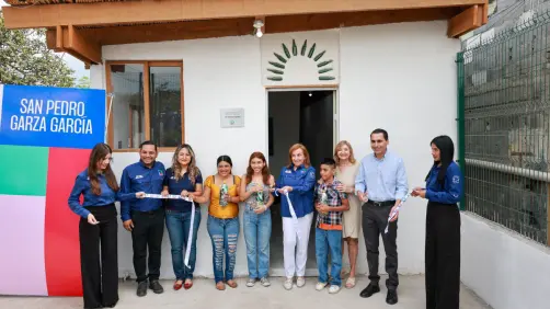 San Pedro entrega primera casa ecológica: conoce de qué está hecha