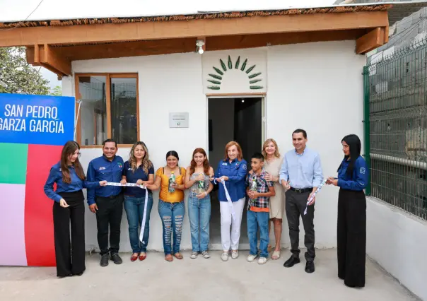 San Pedro entrega primera casa ecológica: conoce de qué está hecha
