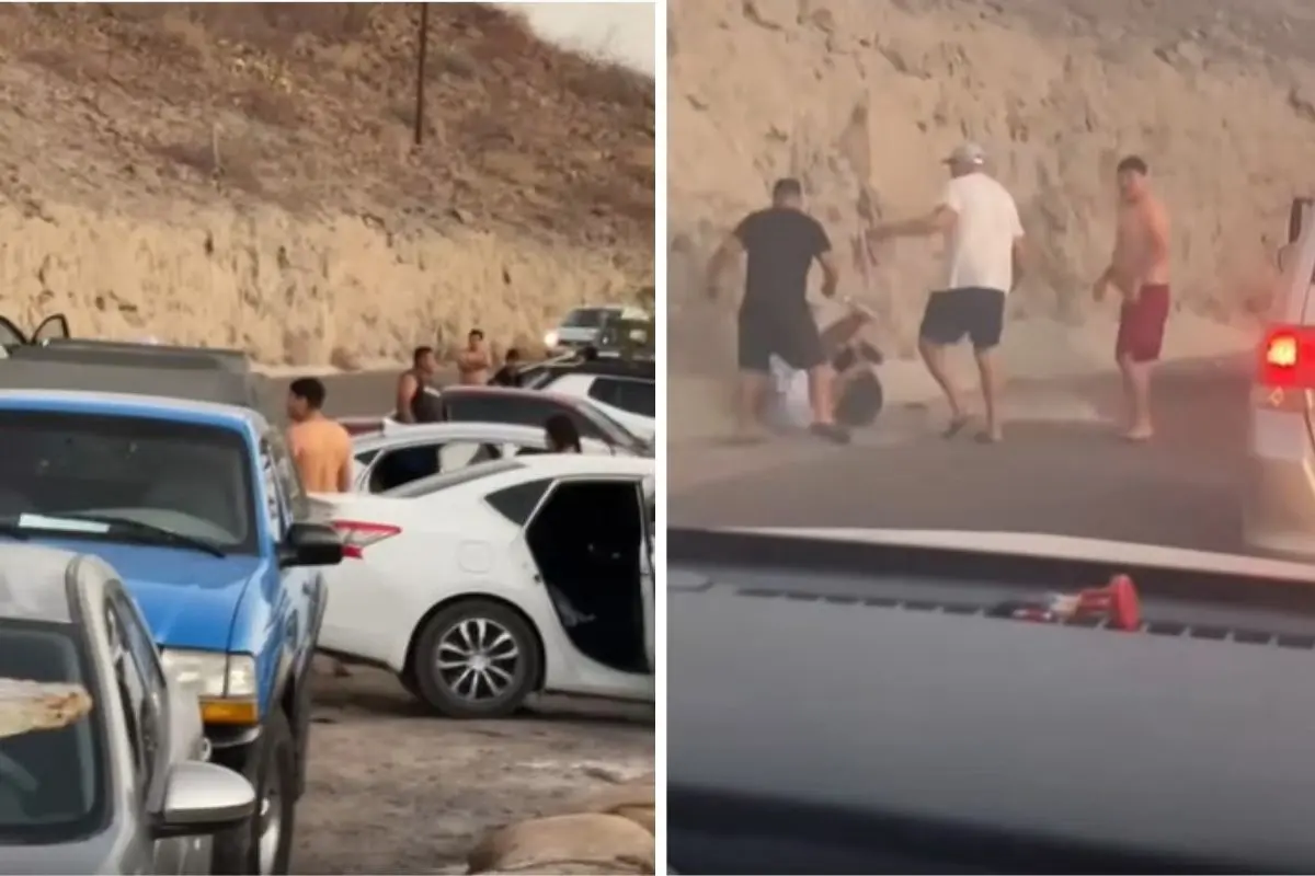 Foto: Captura video Facebook / Marea Noticias BCS