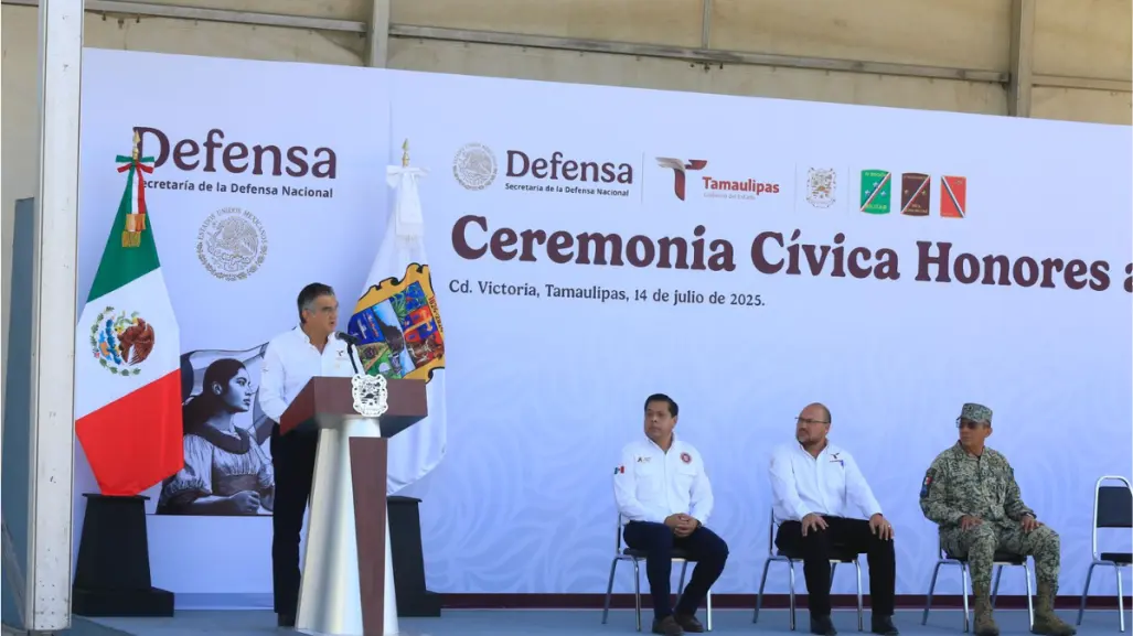 Américo Villarreal destaca avances en seguridad en Tamaulipas