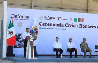 Américo Villarreal destaca avances en seguridad en Tamaulipas