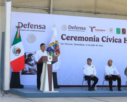 Américo Villarreal destaca avances en seguridad en Tamaulipas