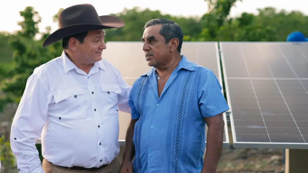 Gobierno de Yucatán invierte en riego solar y caminos para productores de Temozón