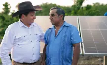 Gobierno de Yucatán invierte en riego solar y caminos para productores de Temozón