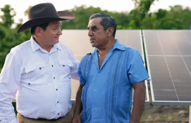 Gobierno de Yucatán invierte en riego solar y caminos para productores de Temozón