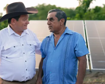 Gobierno de Yucatán invierte en riego solar y caminos para productores de Temozón