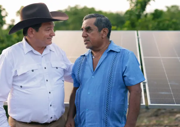 Gobierno de Yucatán invierte en riego solar y caminos para productores de Temozón