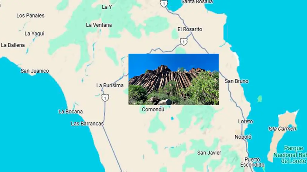 5 sitios de BCS que puedes ubicar en Google Maps y son joyas