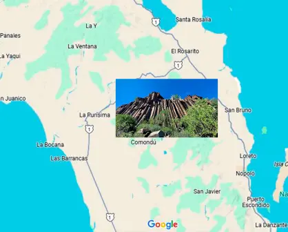 5 sitios de BCS que puedes ubicar en Google Maps y son joyas