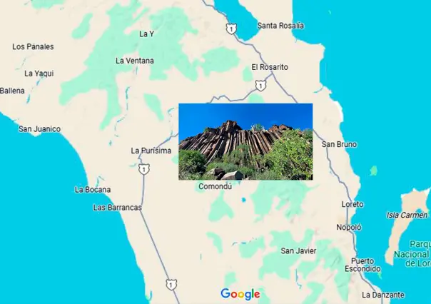 5 sitios de BCS que puedes ubicar en Google Maps y son joyas
