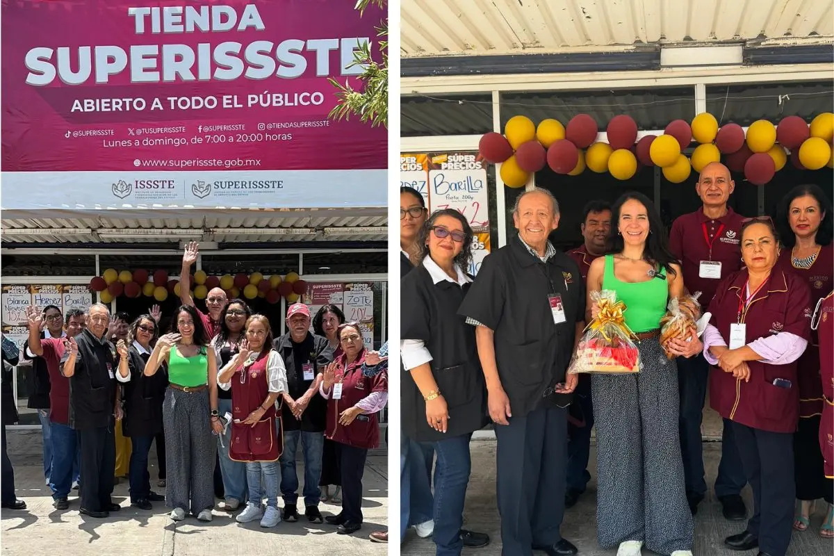 Tienda SuperISSSTE. Foto de Dunia Ludlow D