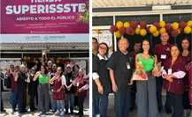 Rehabilitación del SuperISSSTE en Saltillo alcanza un 85% de avance Rehabilitación del SuperISSSTE en Saltillo alcanza un 85% de avance