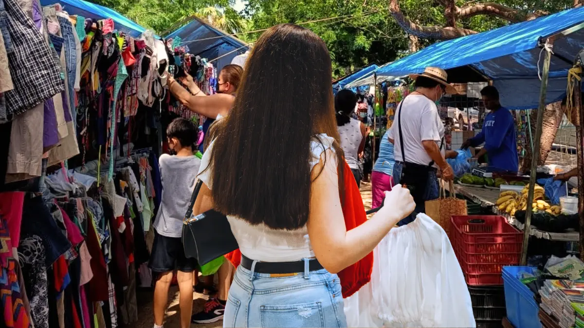 Los tianguis en Mérida pueden sorprender con artículos buenos, bonitos y baratos Foto: Canva/Alexis Lara
