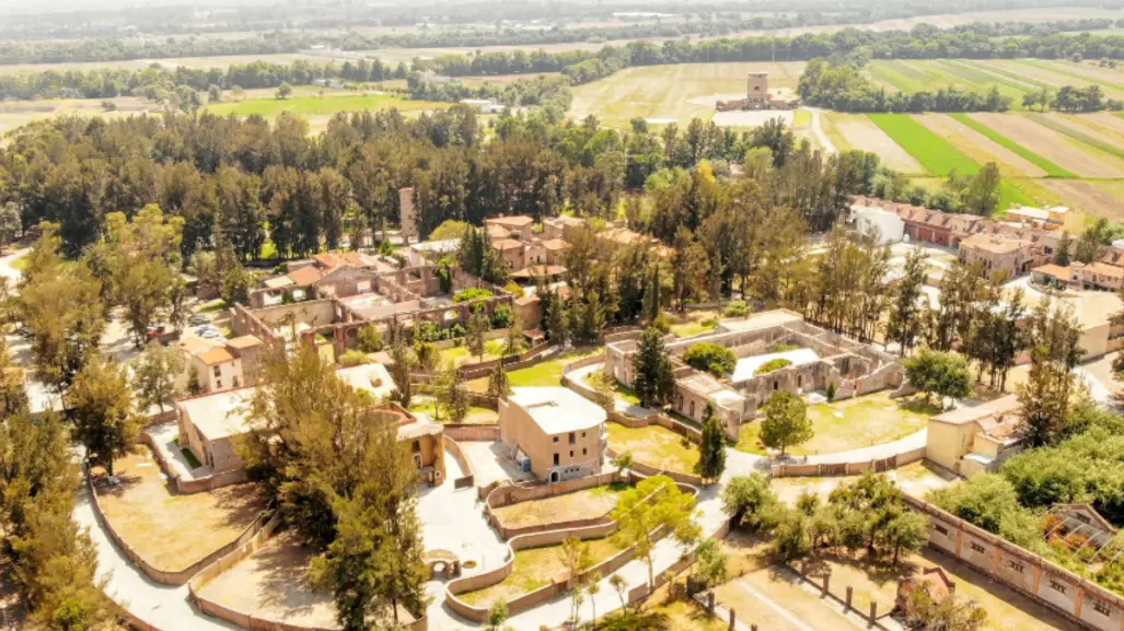 Esta es la carretera que te lleva de Edomex a un pueblo de Tlaxcala que parece Toscana italiana