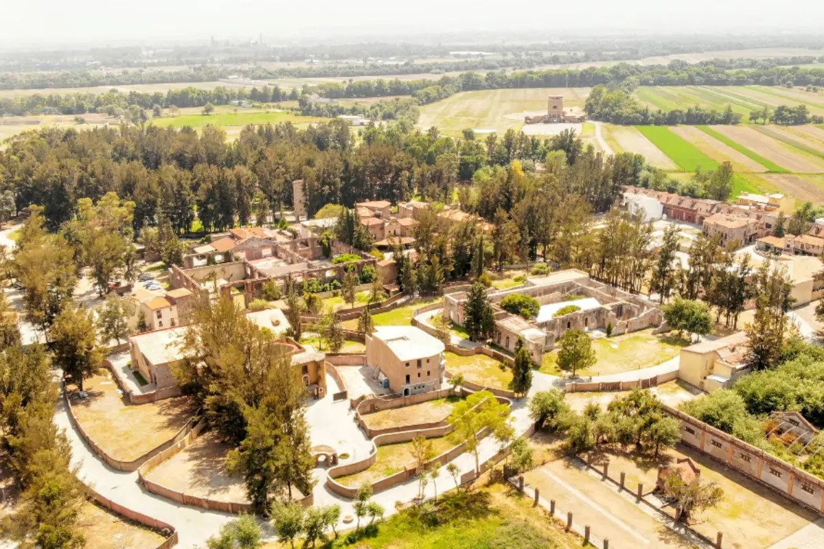Valquirico el sitio turístico de Tlaxcala que parece la Toscana Italiana. Foto: Cruz