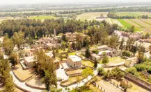 Esta es la carretera que te lleva de Edomex a un pueblo de Tlaxcala que parece Toscana italiana
