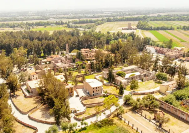 Esta es la carretera que te lleva de Edomex a un pueblo de Tlaxcala que parece Toscana italiana