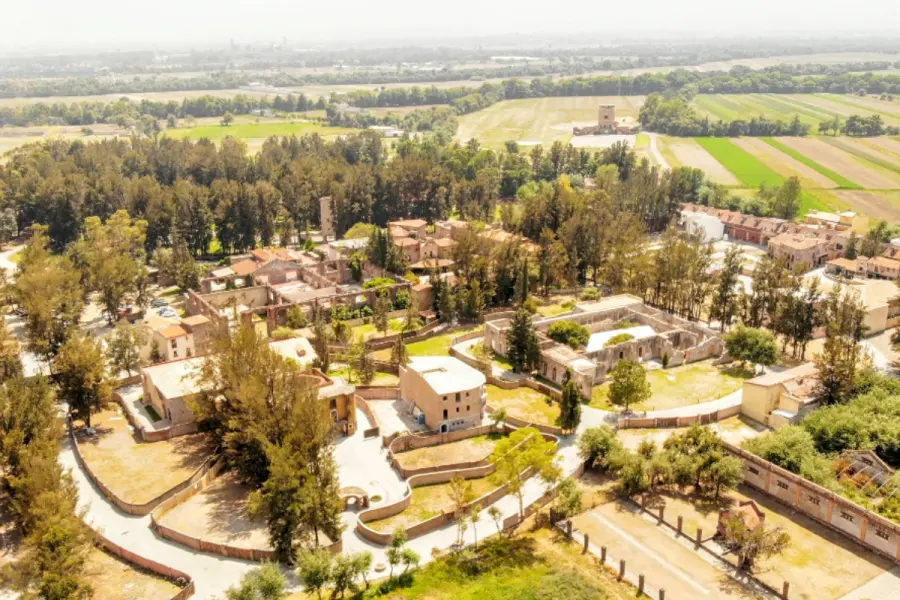 Esta es la carretera que te lleva de Edomex a un pueblo de Tlaxcala que parece Toscana italiana