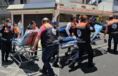 Hombres quedan inconscientes al pintar cisterna en Azcapotzalco; bomberos los salvan