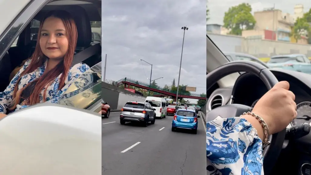 CDMX tiene el peor tráfico del mundo: la historia de Jessica que pasa 36 días al año en el auto
